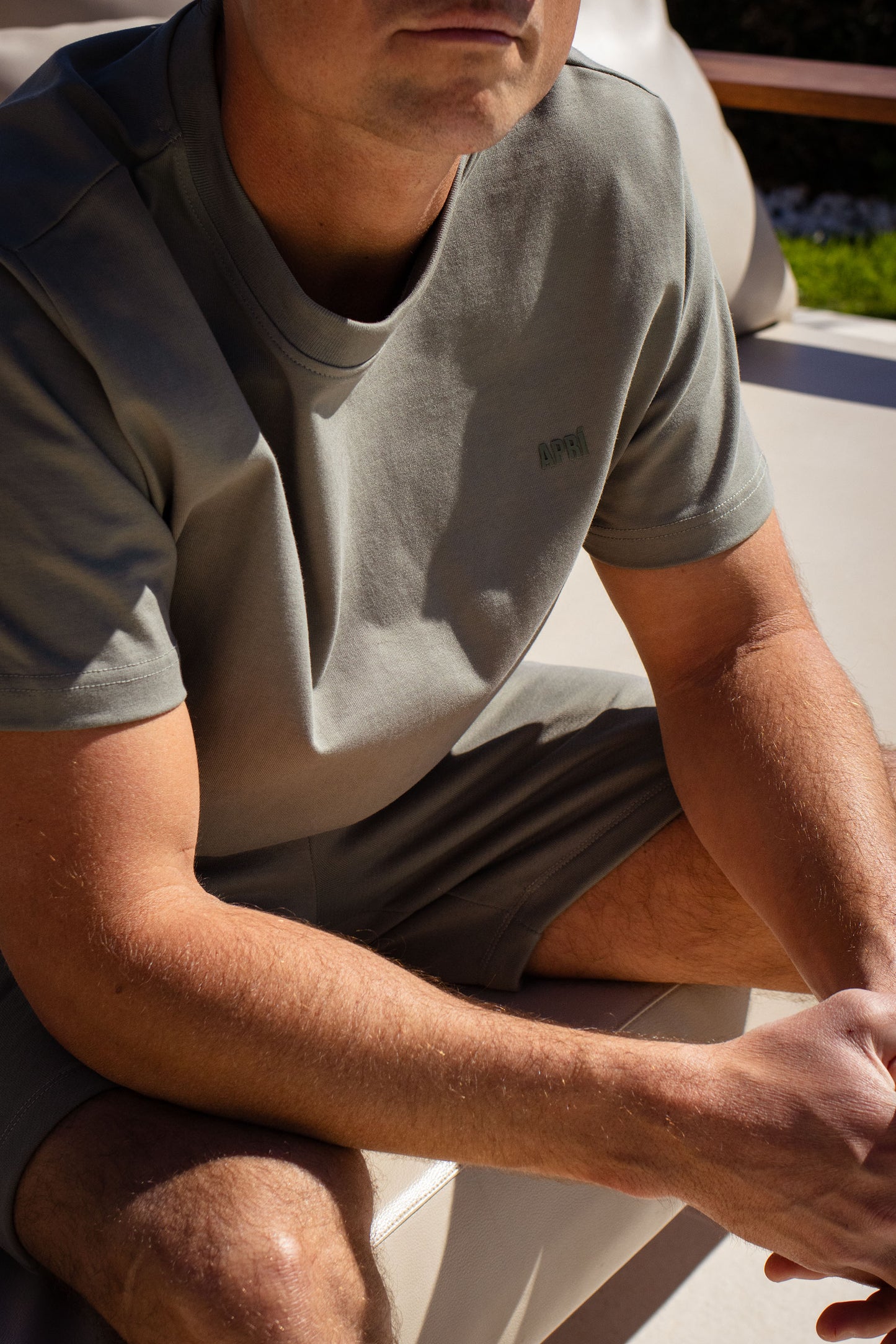 Ocean Green box tee
