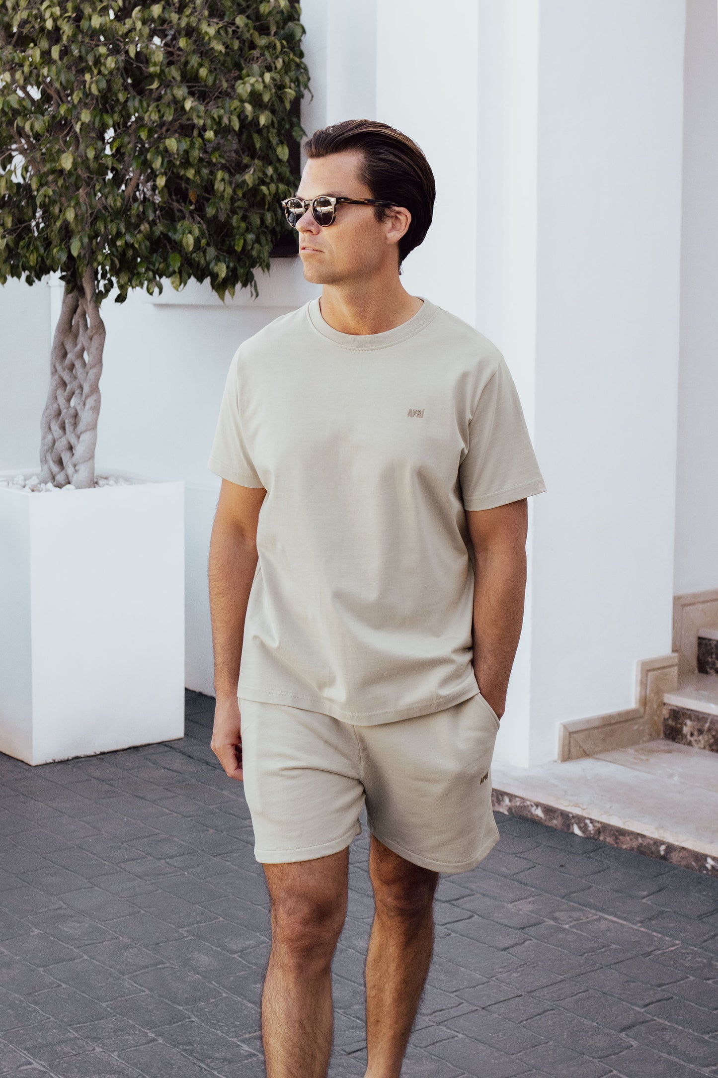 Men's Box Tee Putty