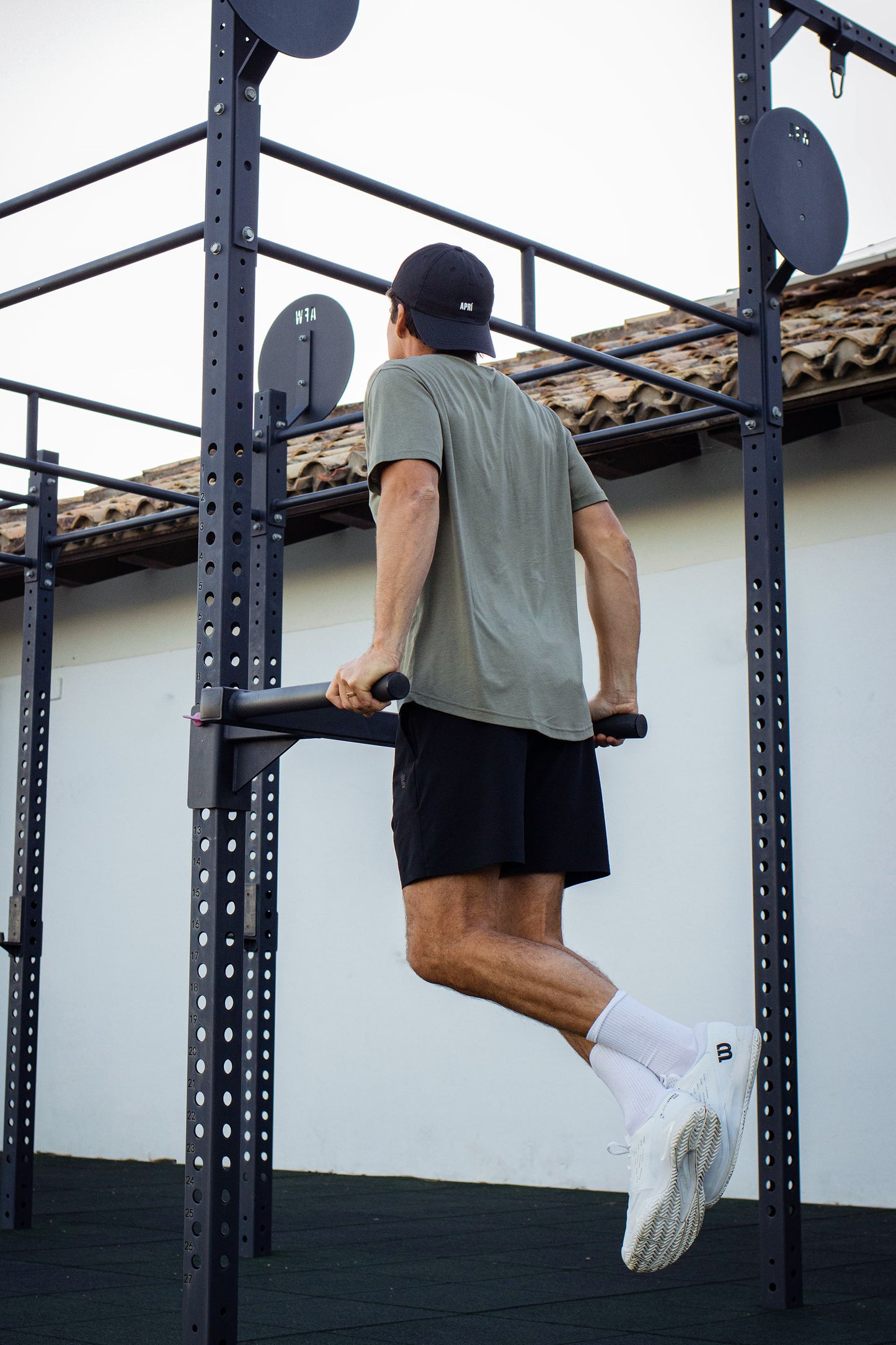 Ocean Green lyocell workout t-shirt 