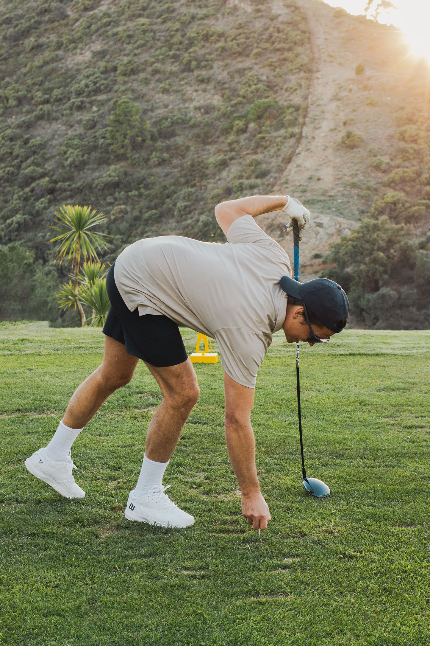 aprishield lyocell polo putty golf