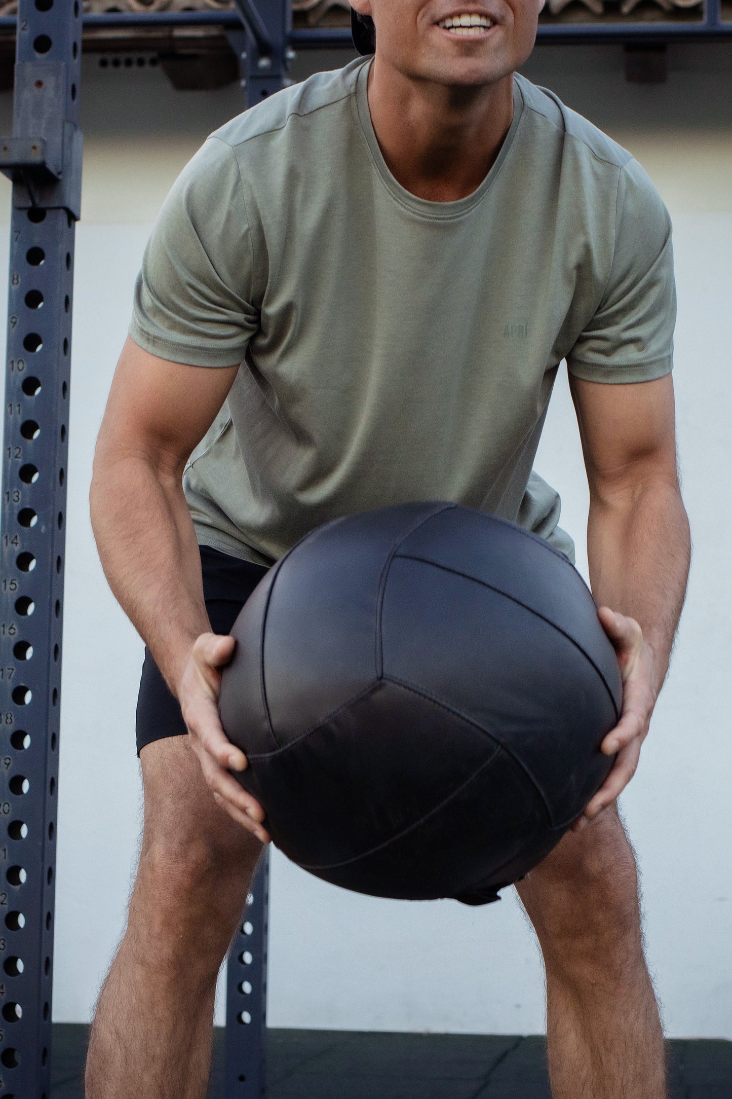 Workout Lyocell T-shirt Ocean Green