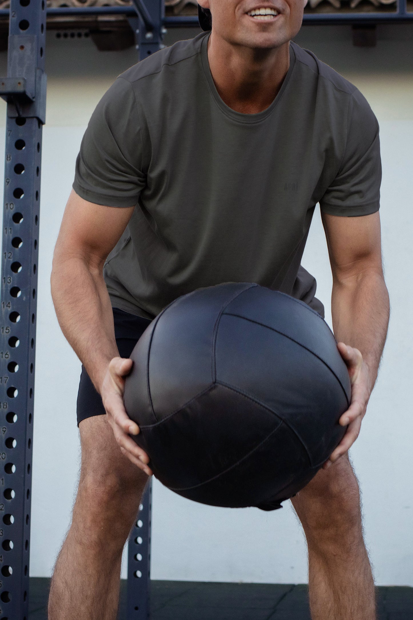 Asphalt Lyocell T-shirt Gym