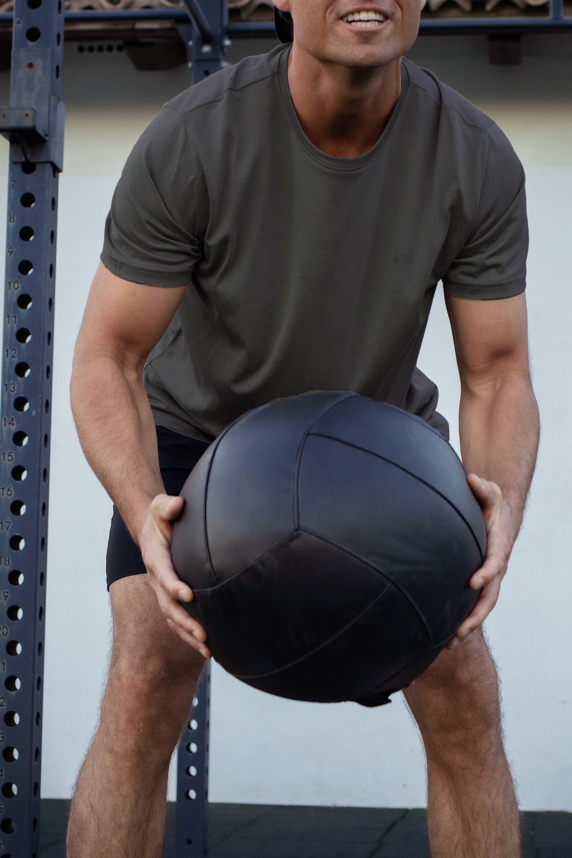 Asphalt Lyocell T-shirt Gym