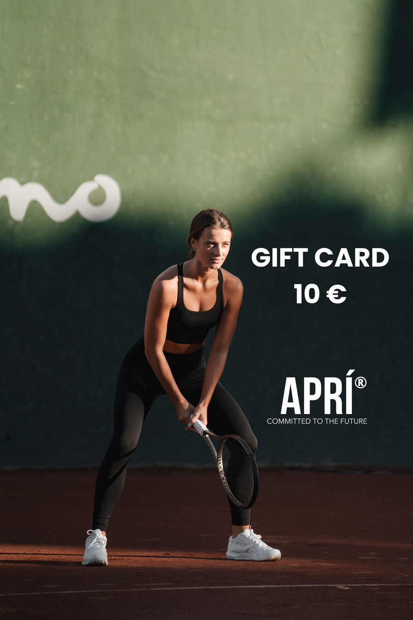 APRÍ GIFT CARD – APRÍ Sportswear