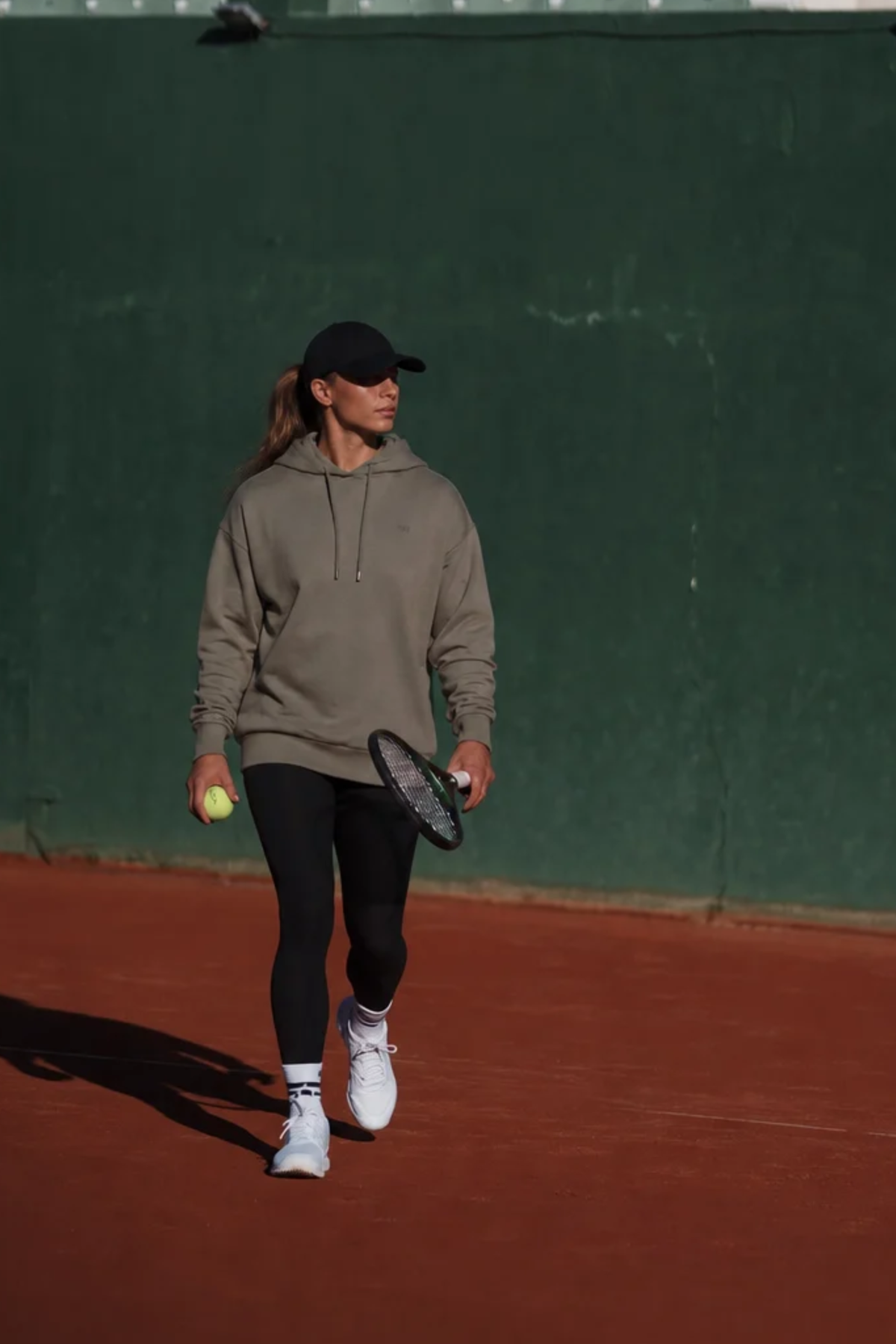ocean green hoodie tennis