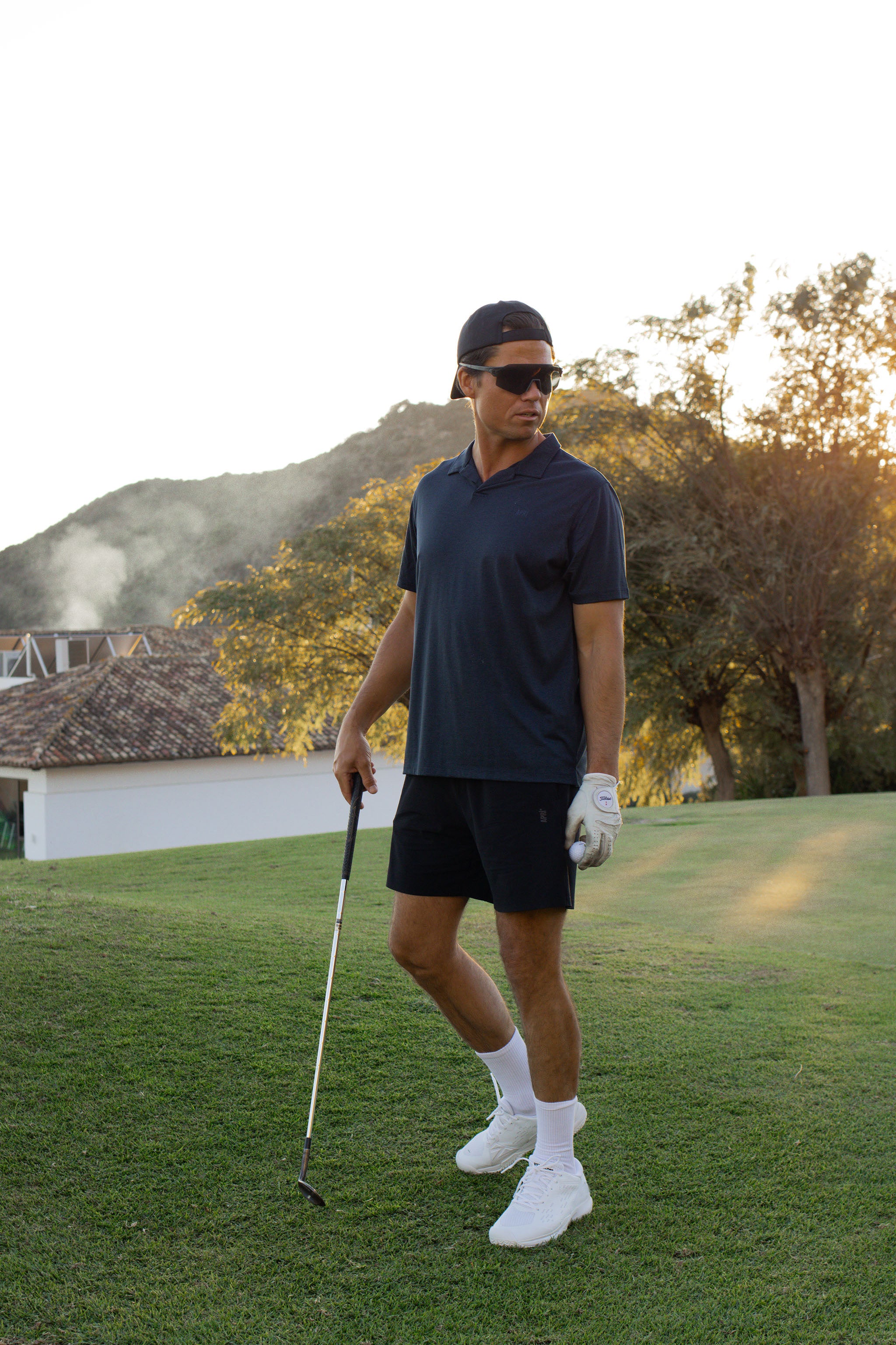 APRI Sportswear Lyocell Ocean Blue T-shirt