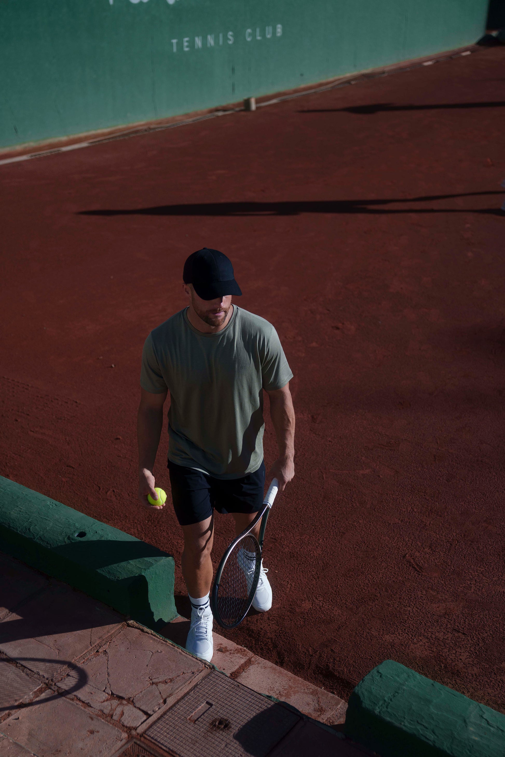 aprishield ocean green lyocell t-shirt tennis