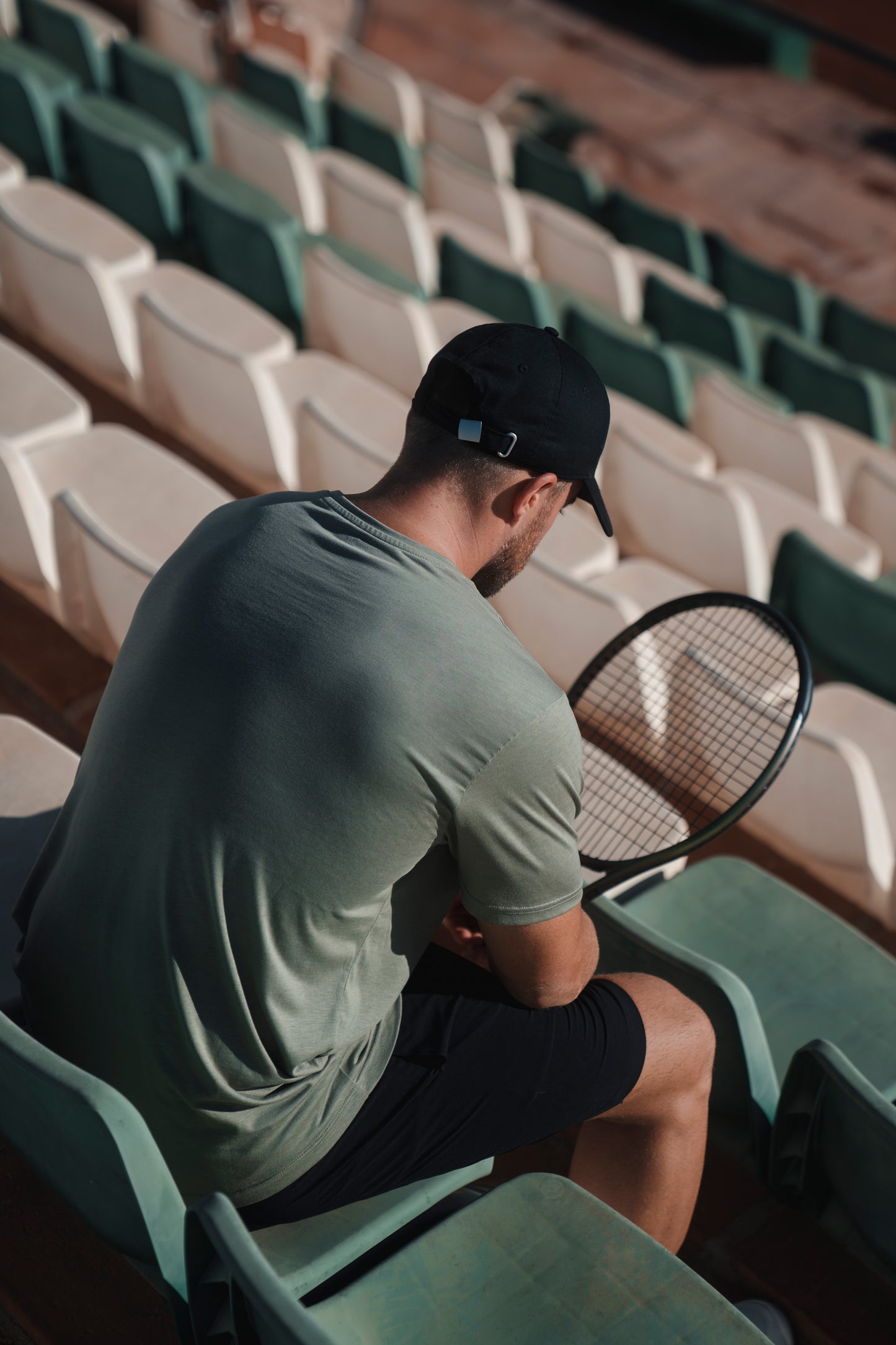 apríshield ocean green lyocell t-shirt tennis