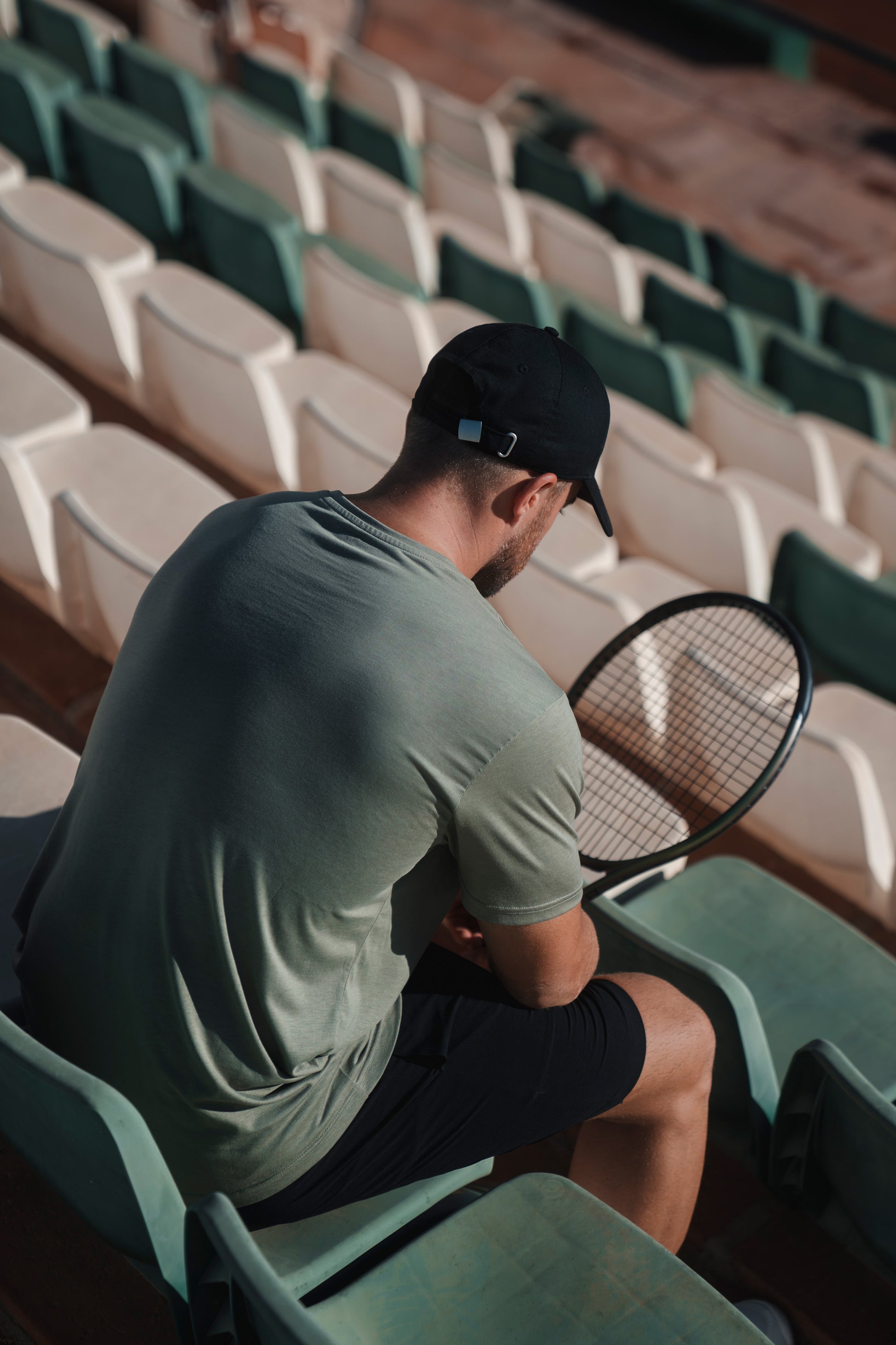 apríshield ocean green lyocell t-shirt tennis