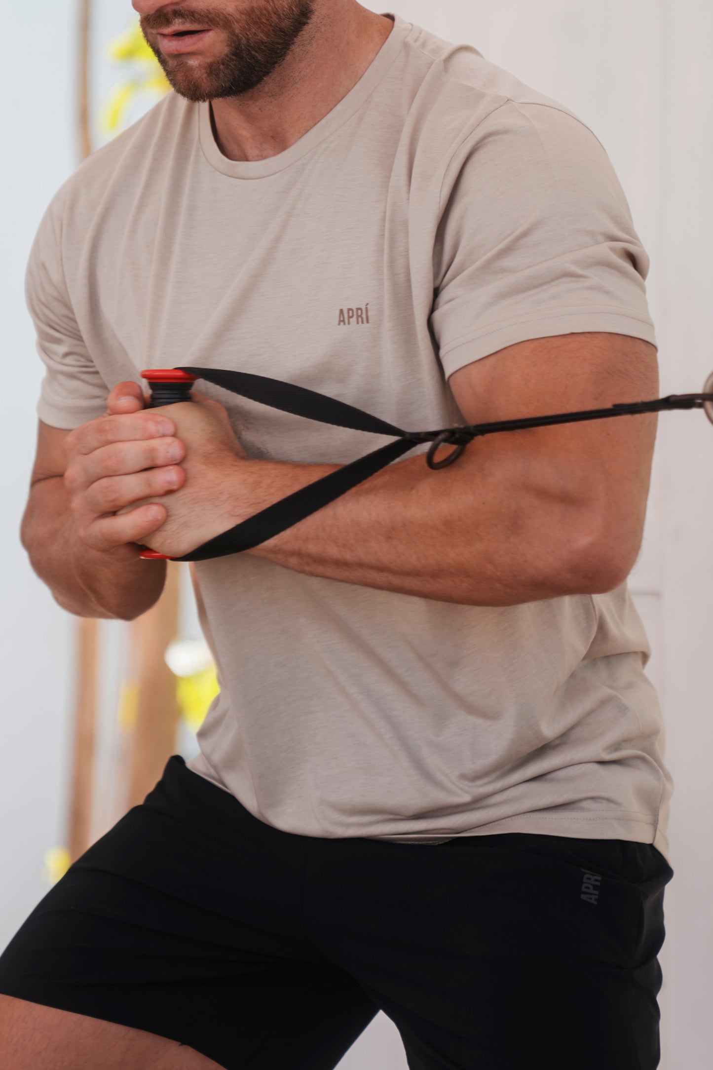 apríshield putty lyocell t-shirt strenght training